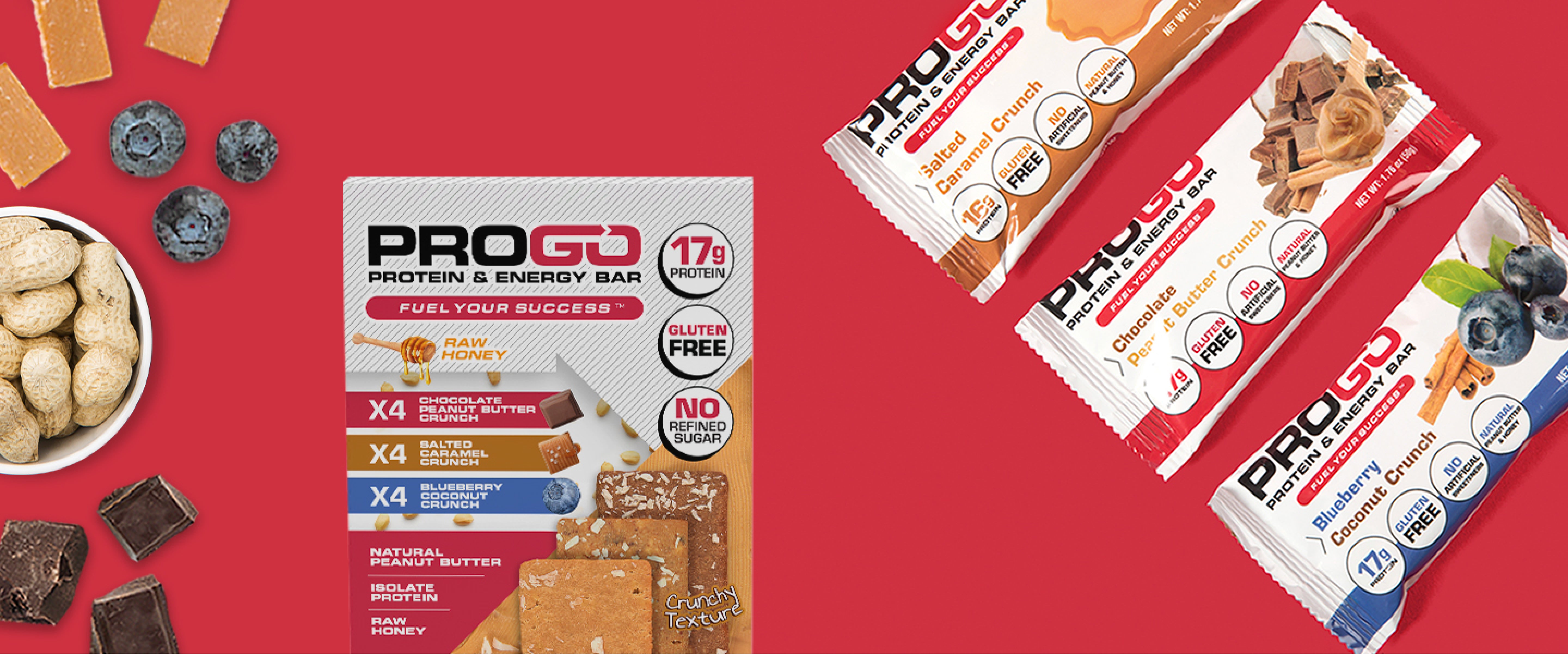 FALL FITNESS MADE DELICIOUS WITH OUR VARIETY PACK