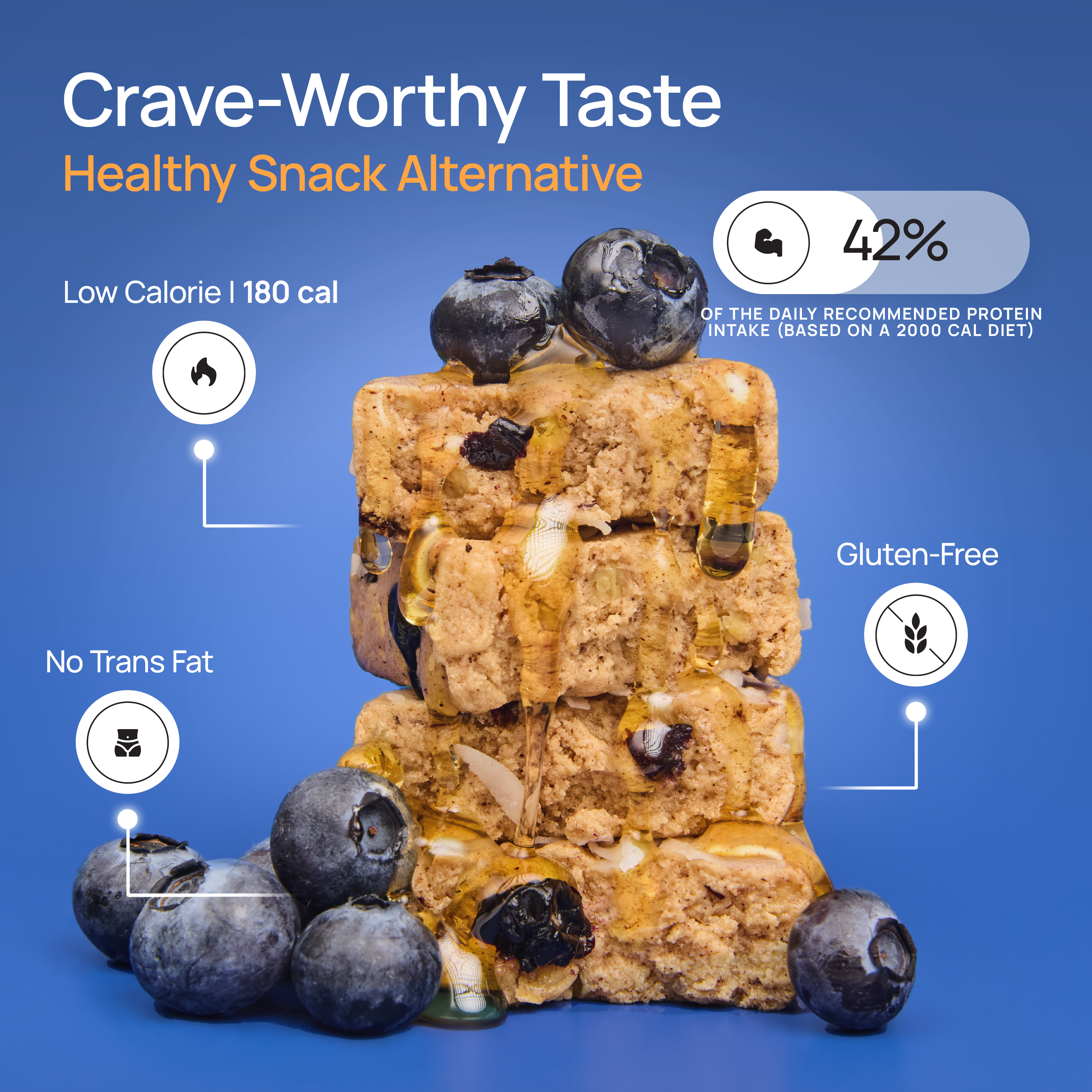 Blueberry Coconut Crunch (20-Count)