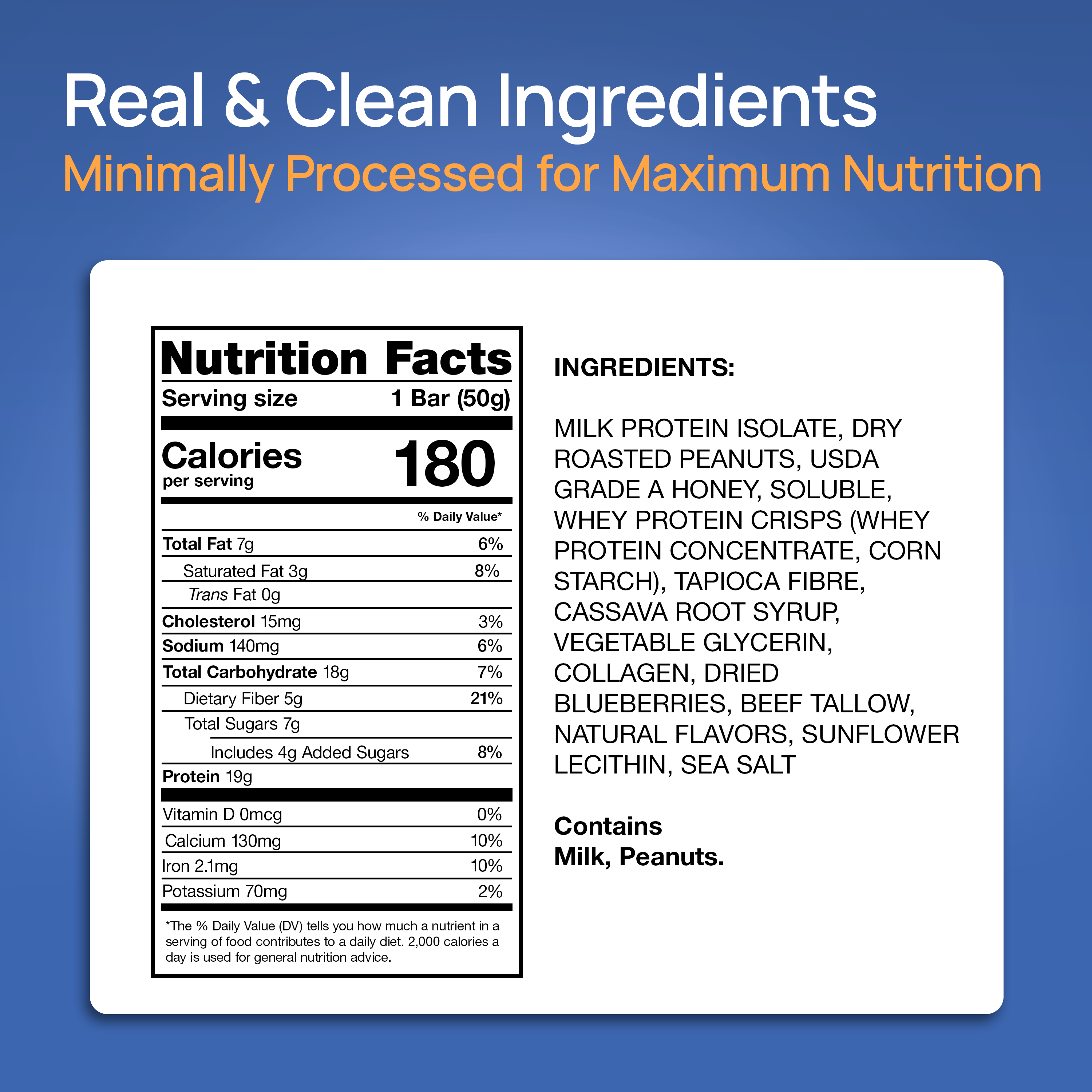 Blueberry Crunch (20-Count)