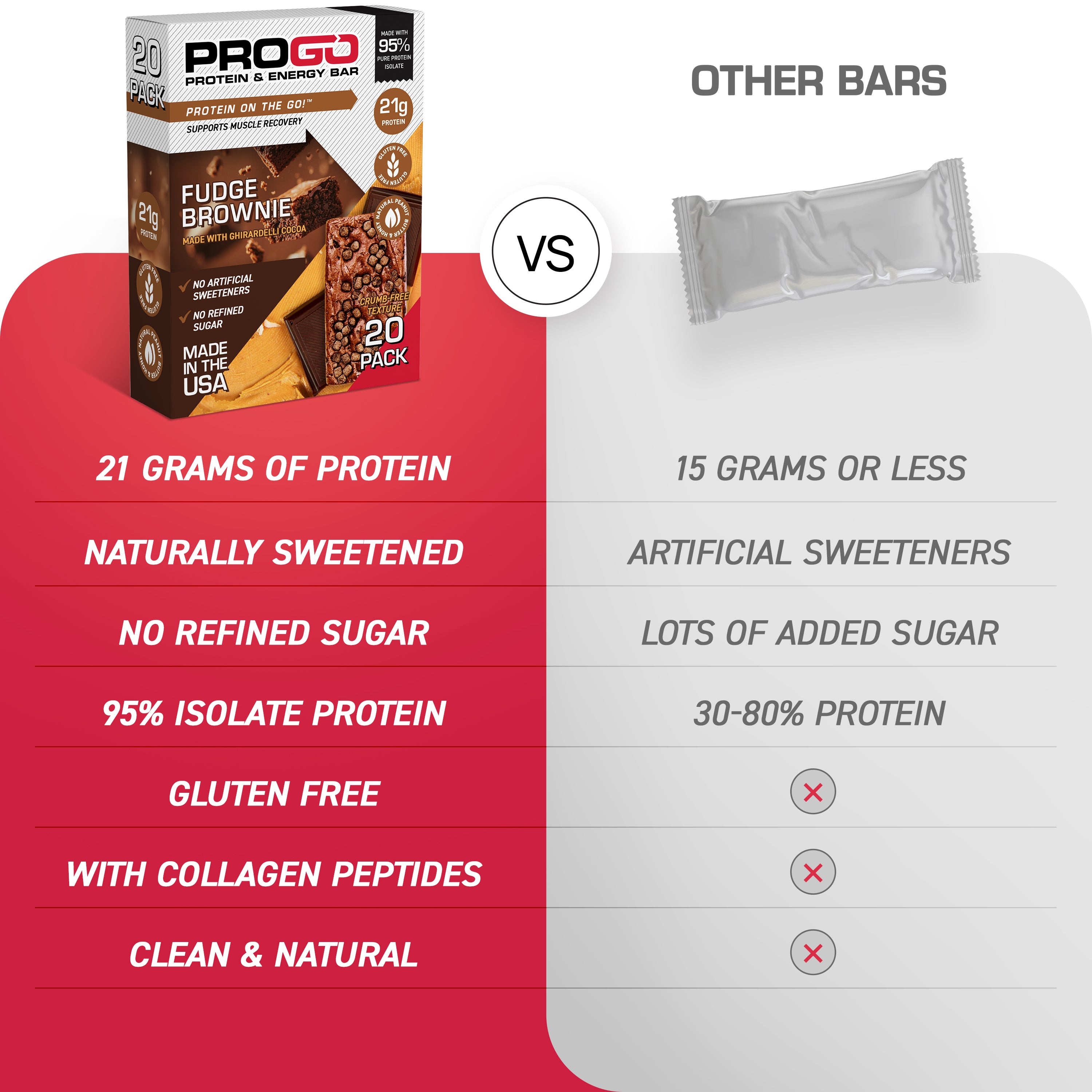 Fudge Brownie (20-Count)