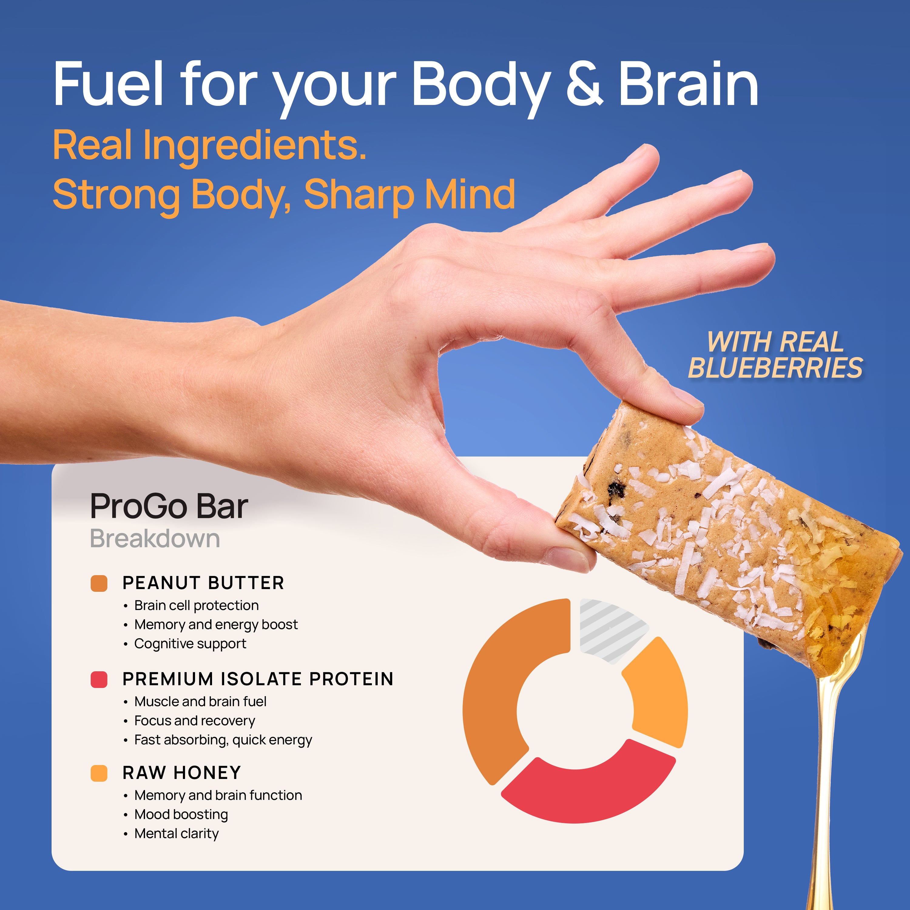 Blueberry Coconut Crunch (20-Count)