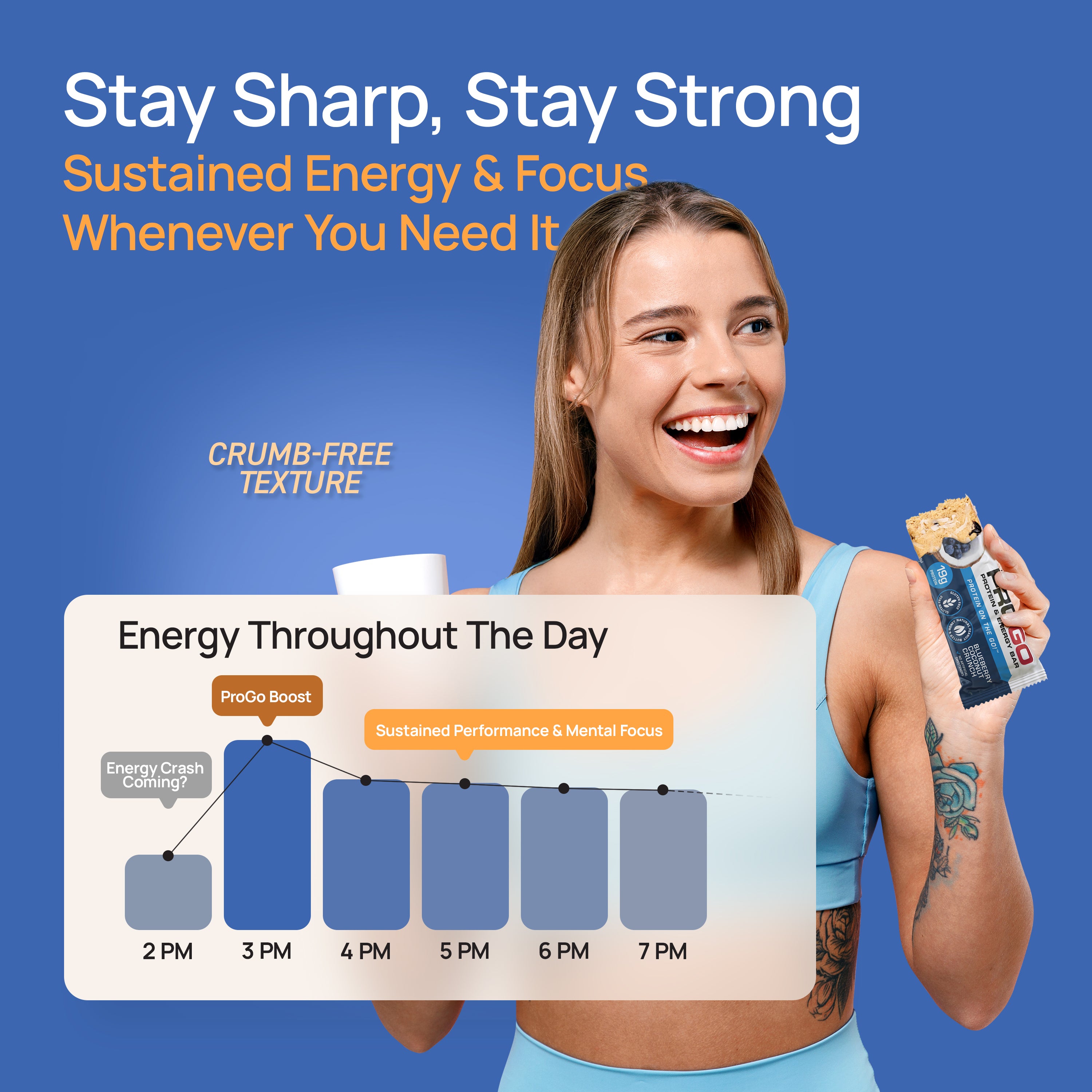 Blueberry Coconut Crunch (20-Count)