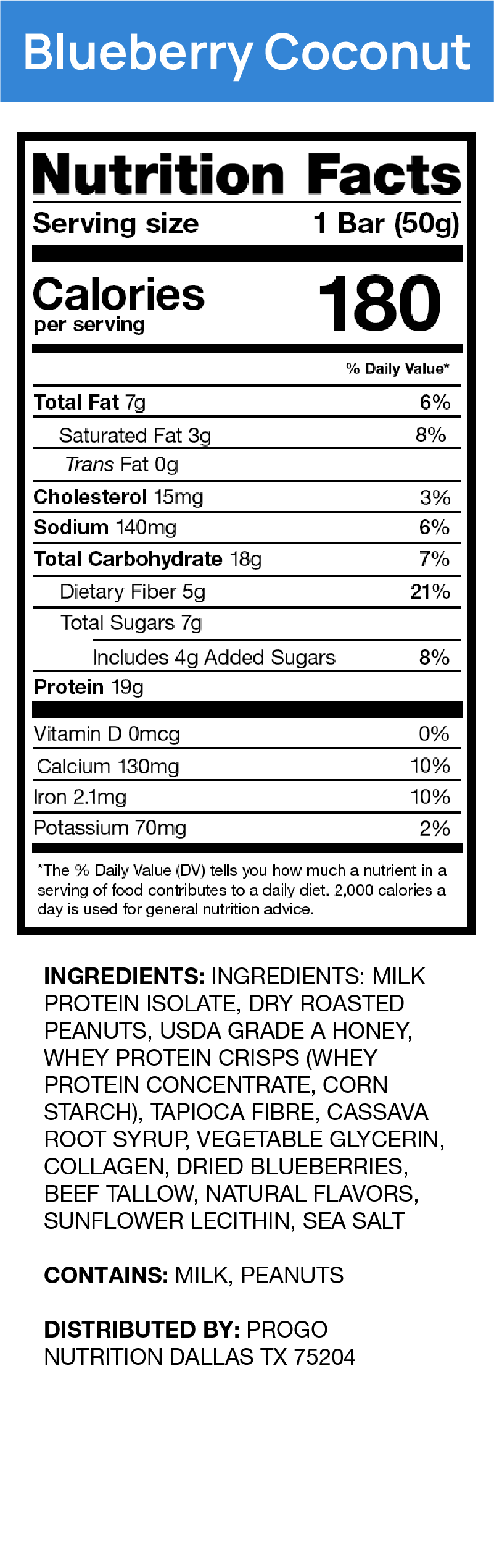 Nutrition Facts