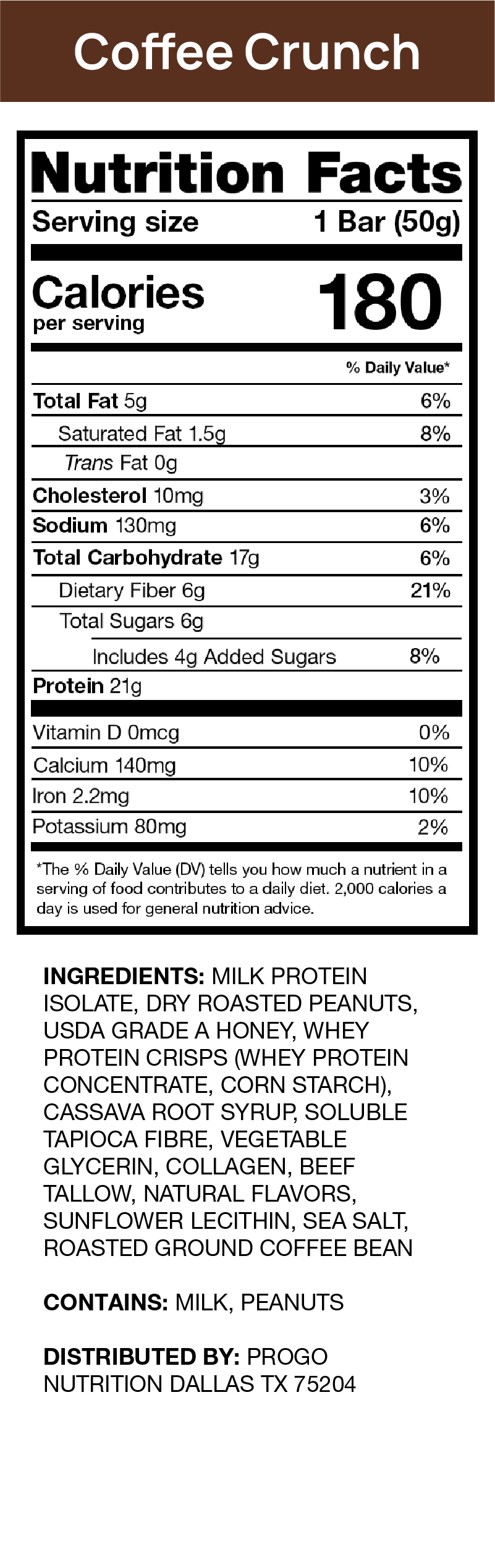 Nutrition Facts