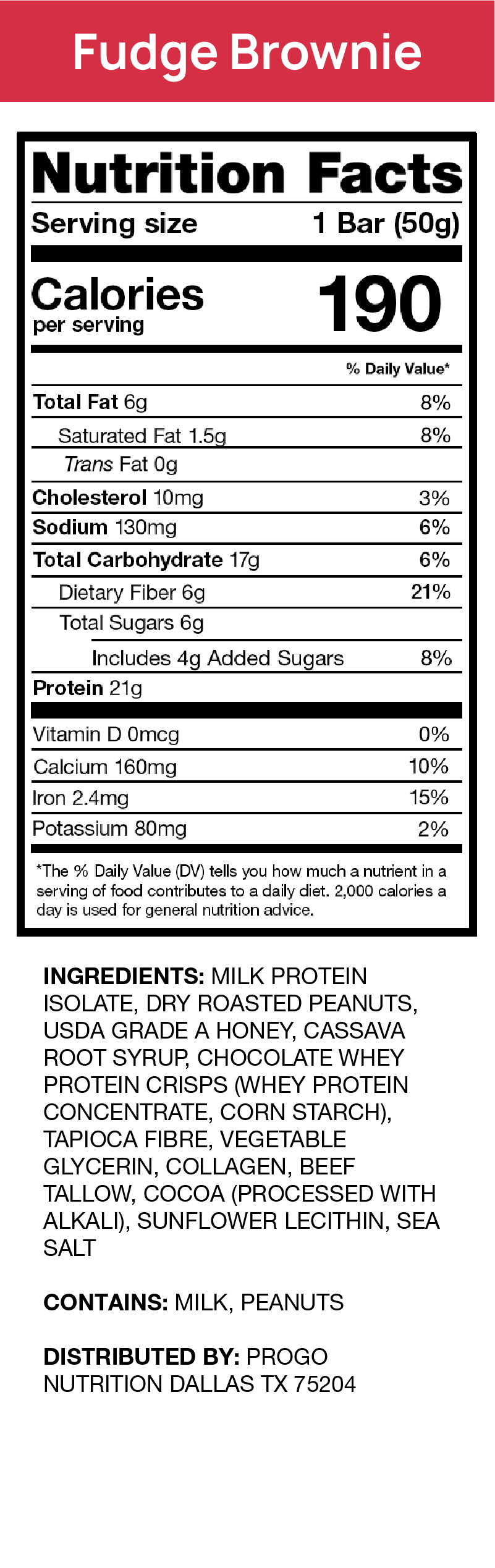 Nutrition Facts