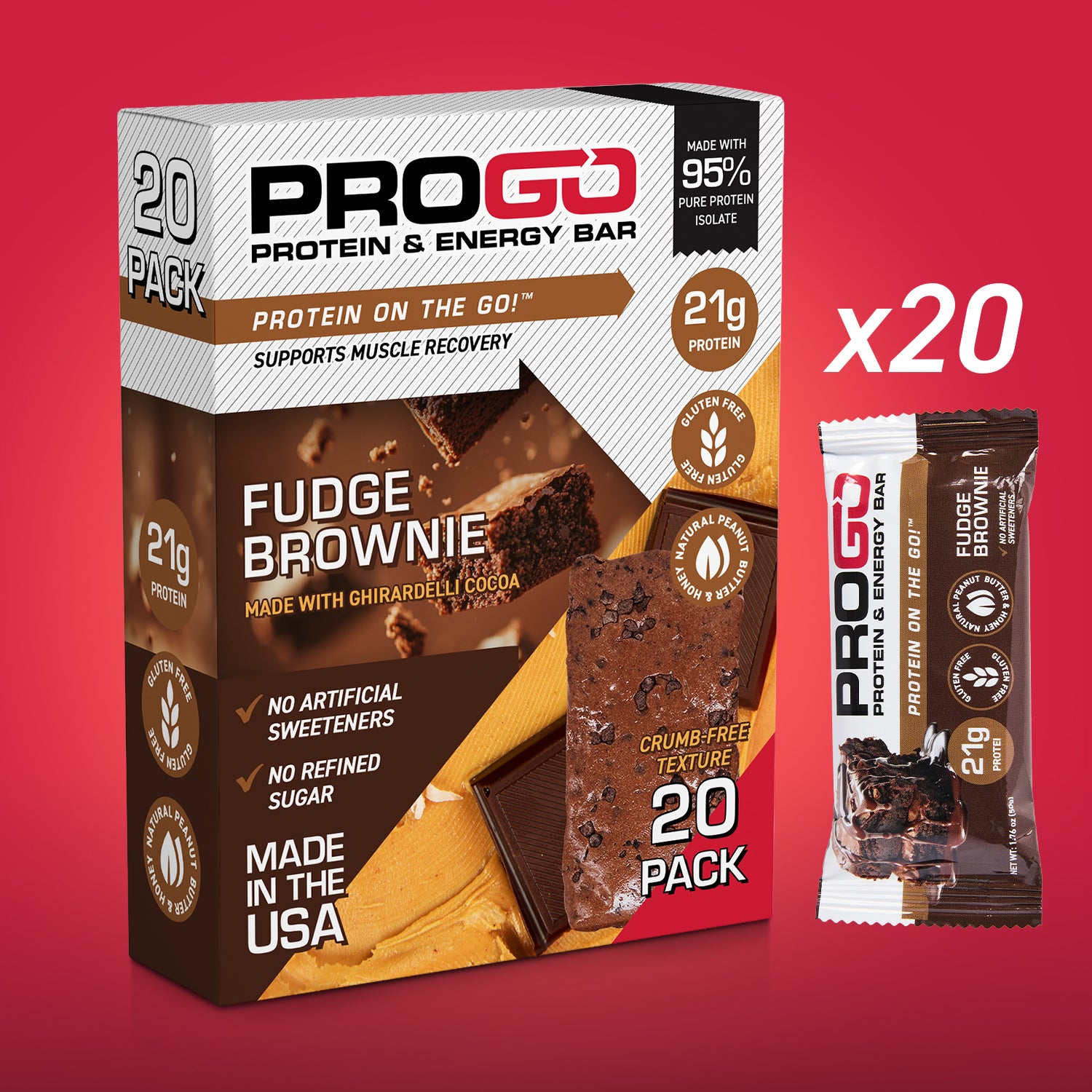 Fudge Brownie (20-Count)