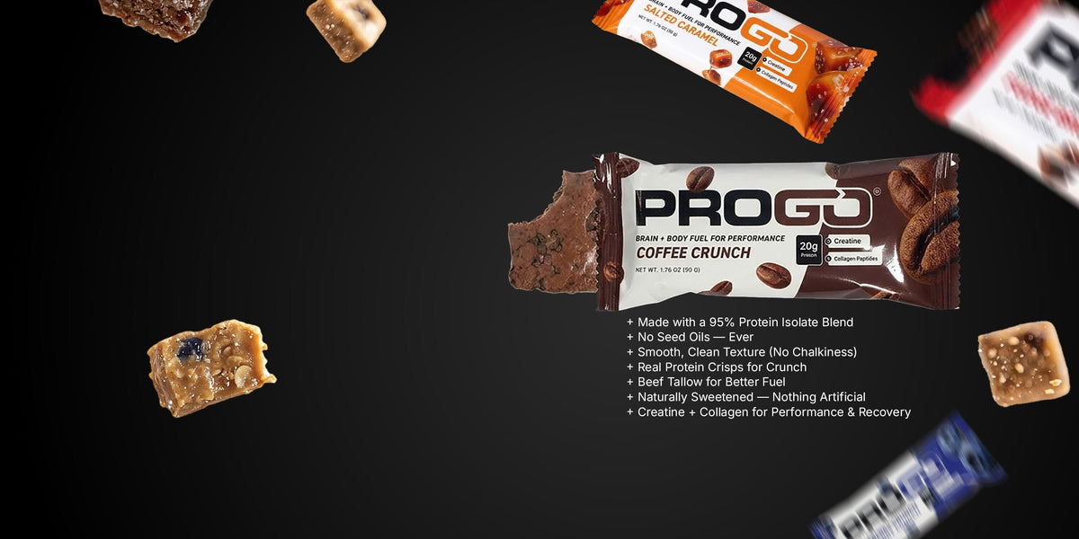 ProGo Protein Bars | Clean, Simple Nutrition for Busy, Active Lives