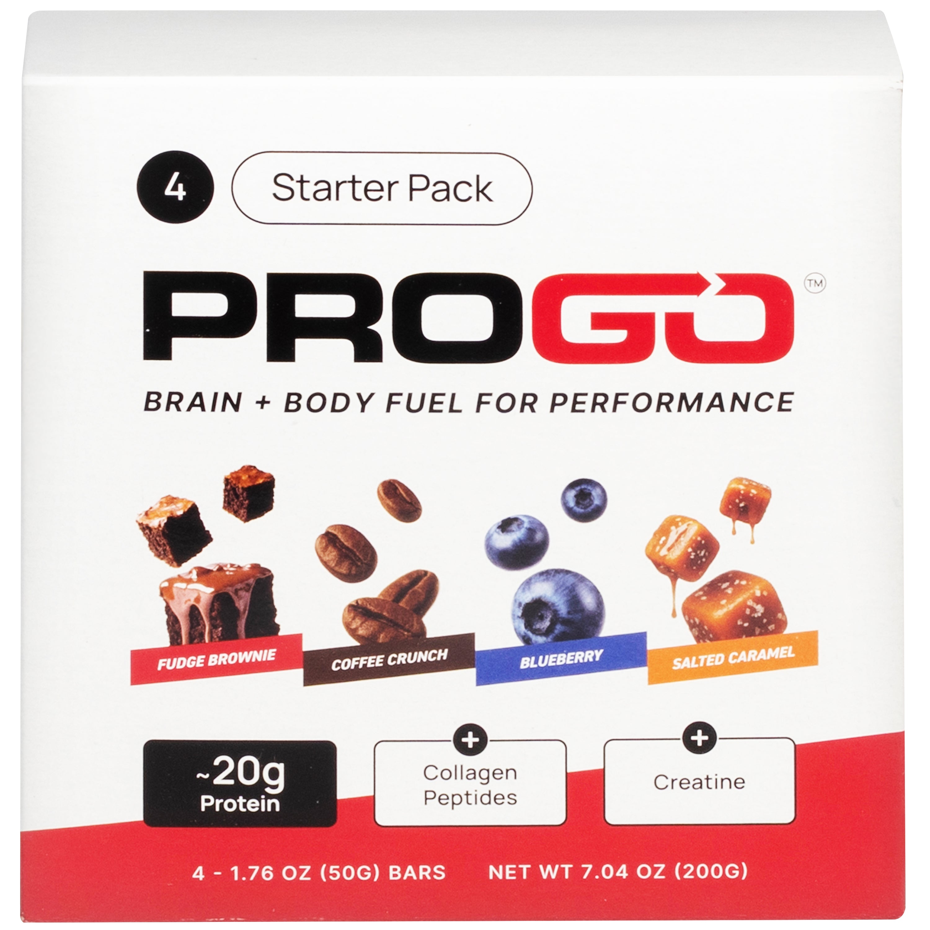 Starter Pack (4-Count)