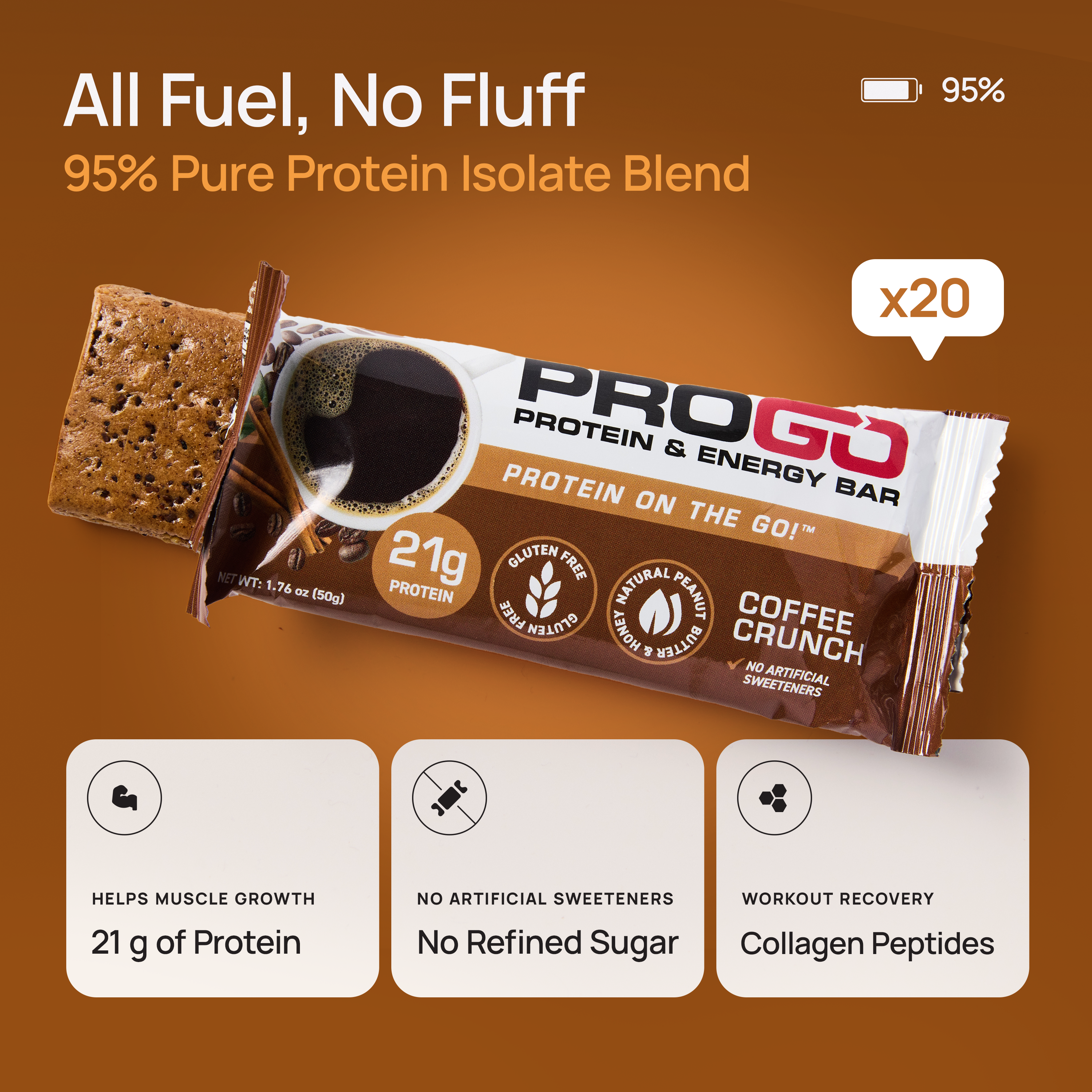 Coffee Crunch (20-Count)