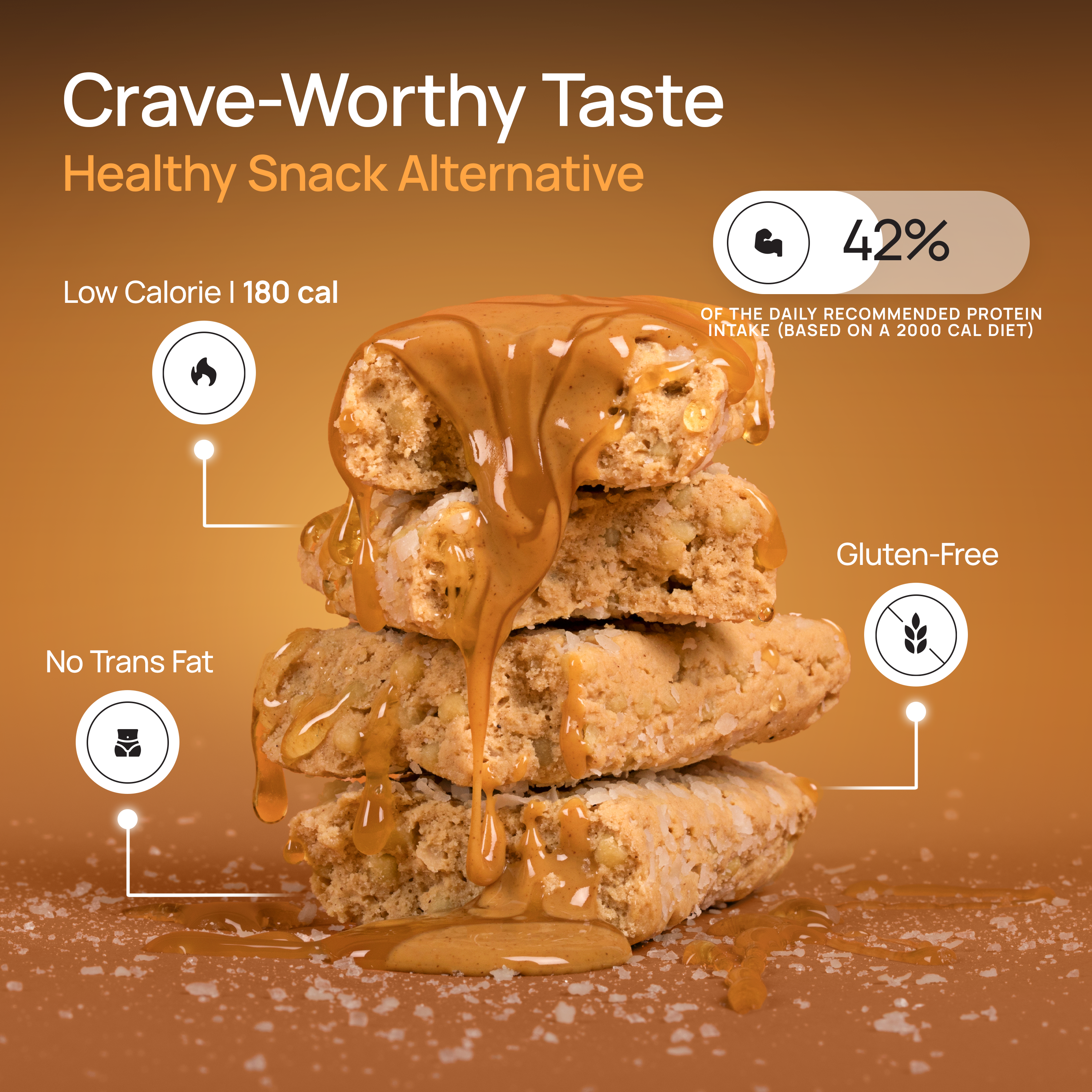Salted Caramel Crunch (20-Count)