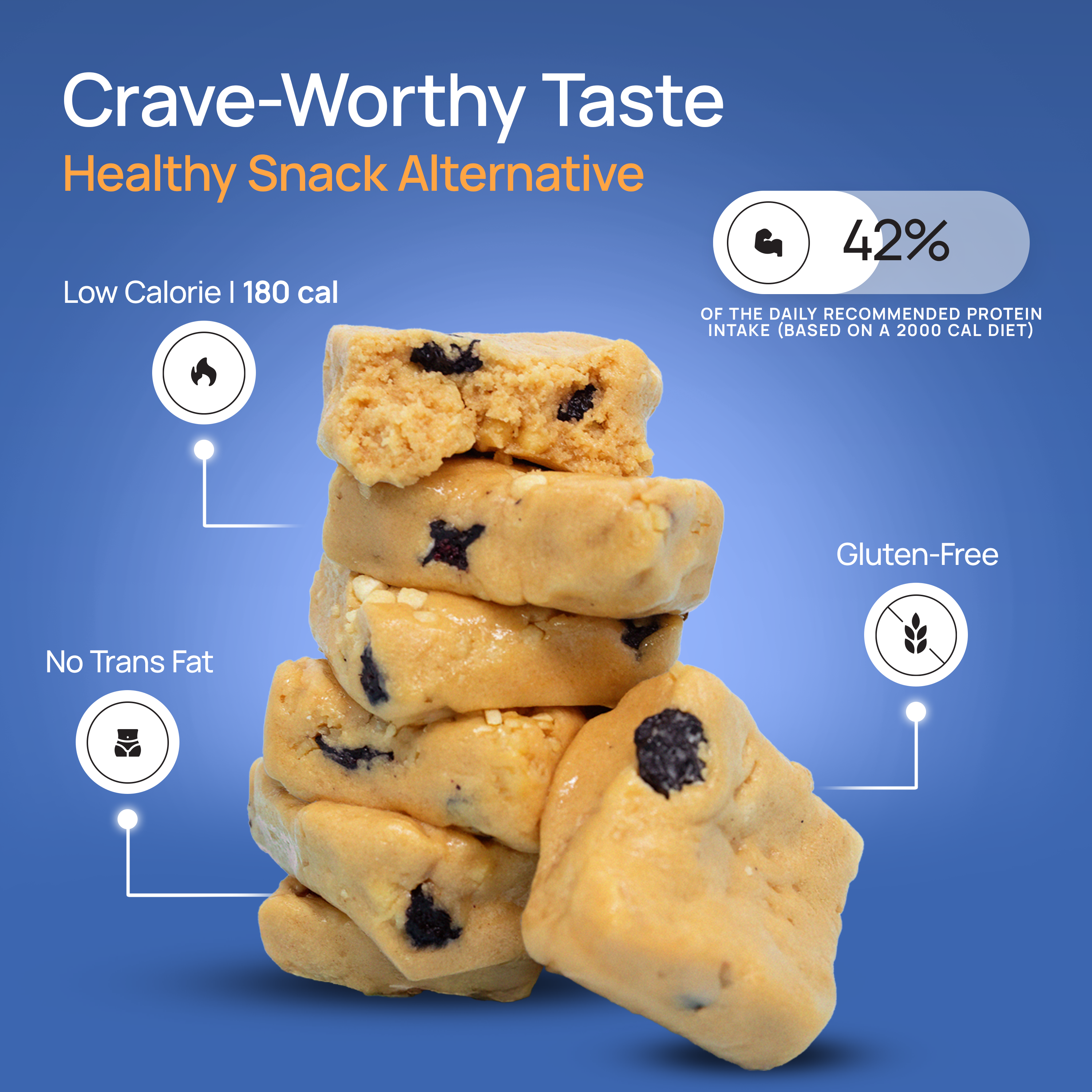 Blueberry Crunch (20-Count)