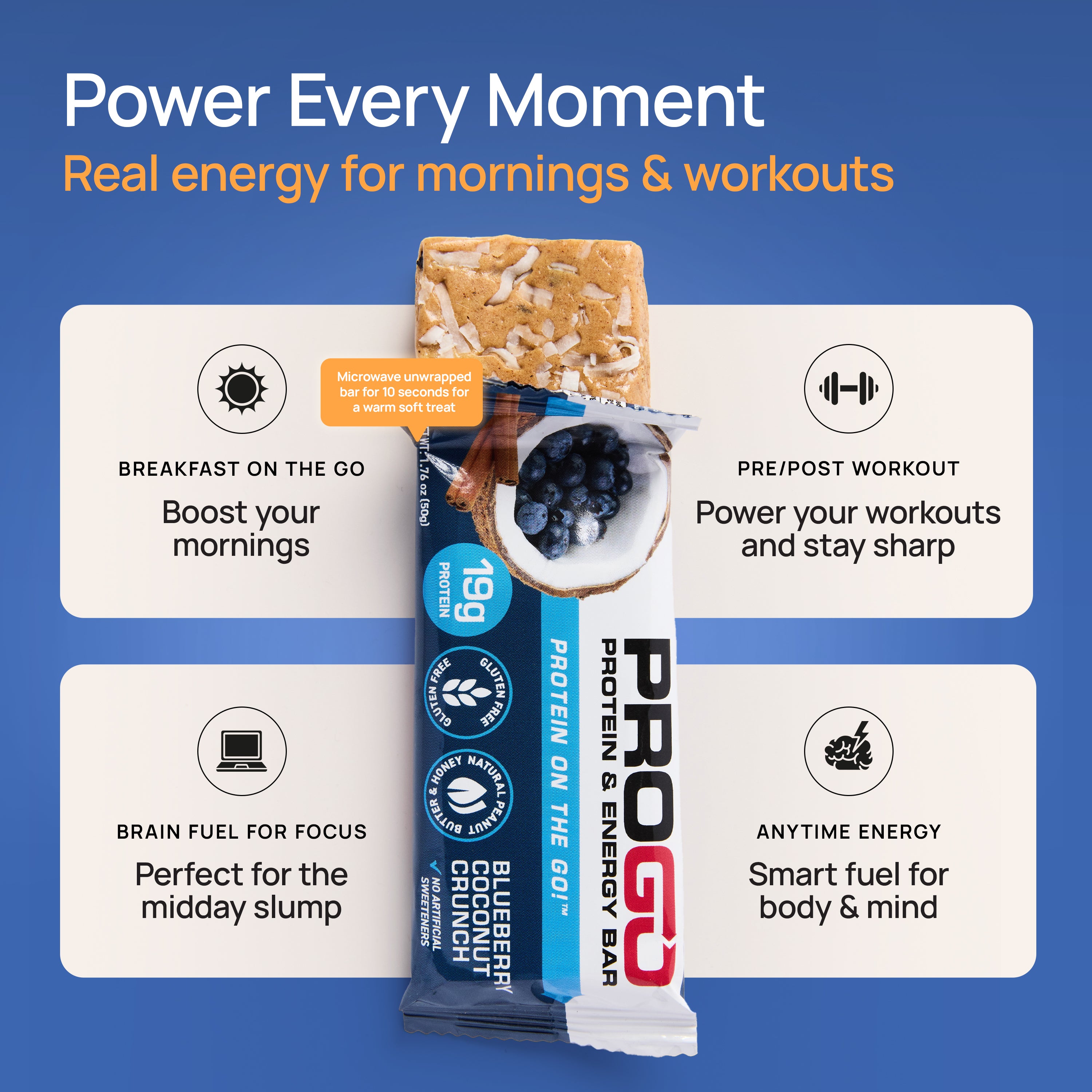 Blueberry Coconut Crunch (20-Count)