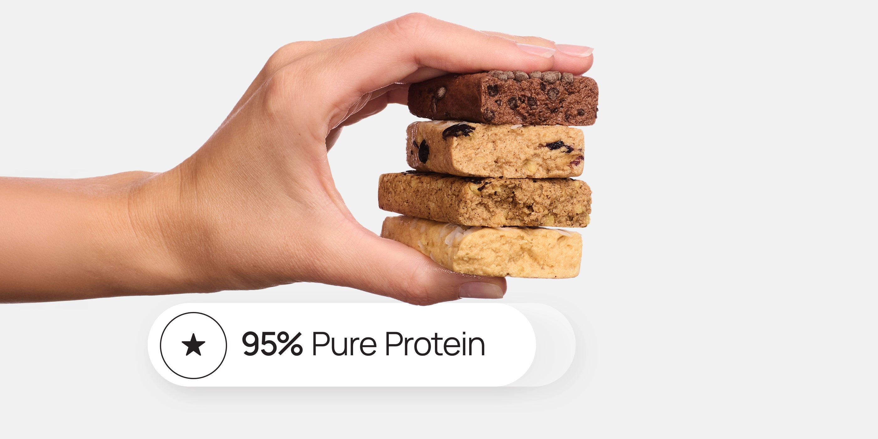 ProGo Protein Bars – 95% Pure Protein for Clean, High-Performance Fuel