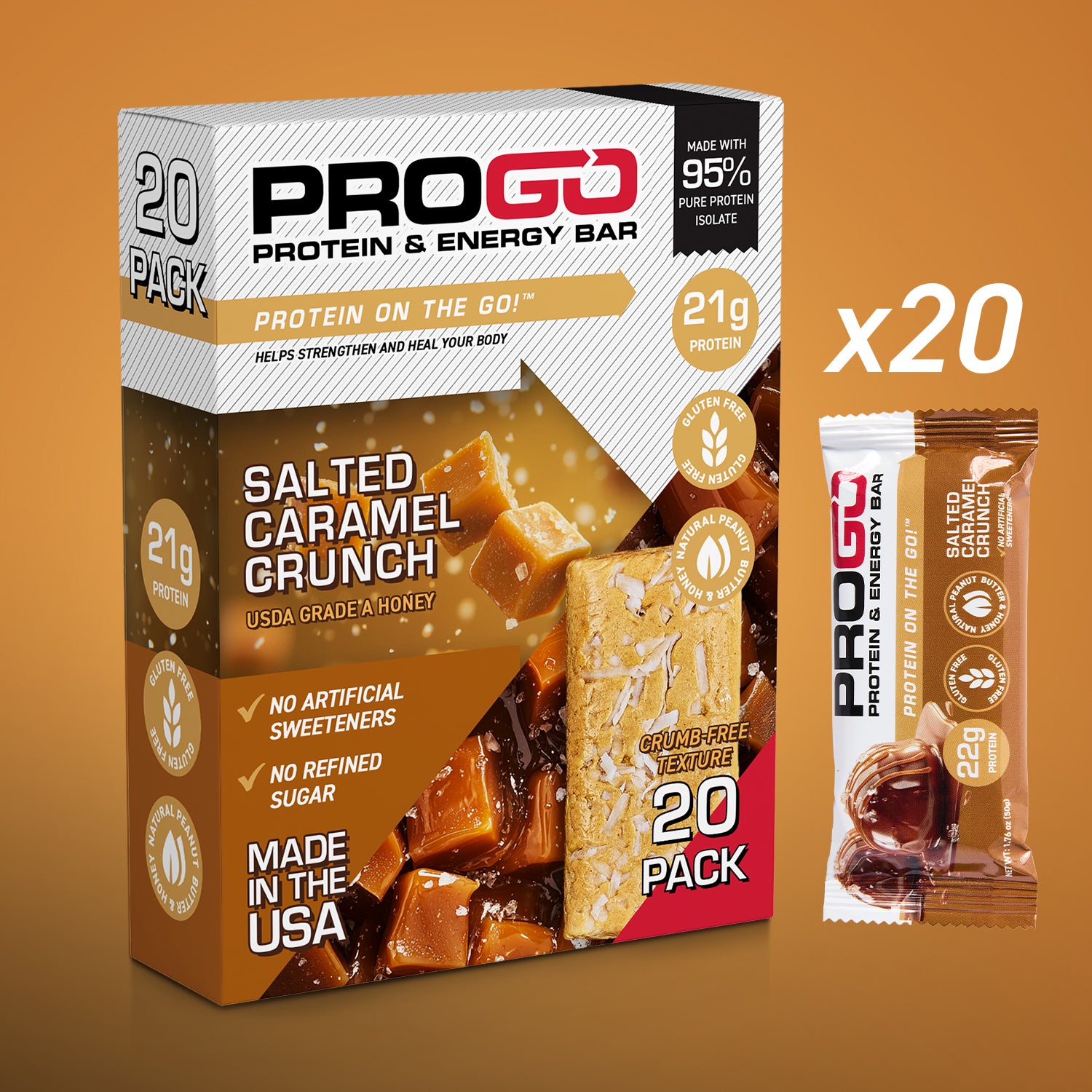 Salted Caramel Crunch (20-Count)