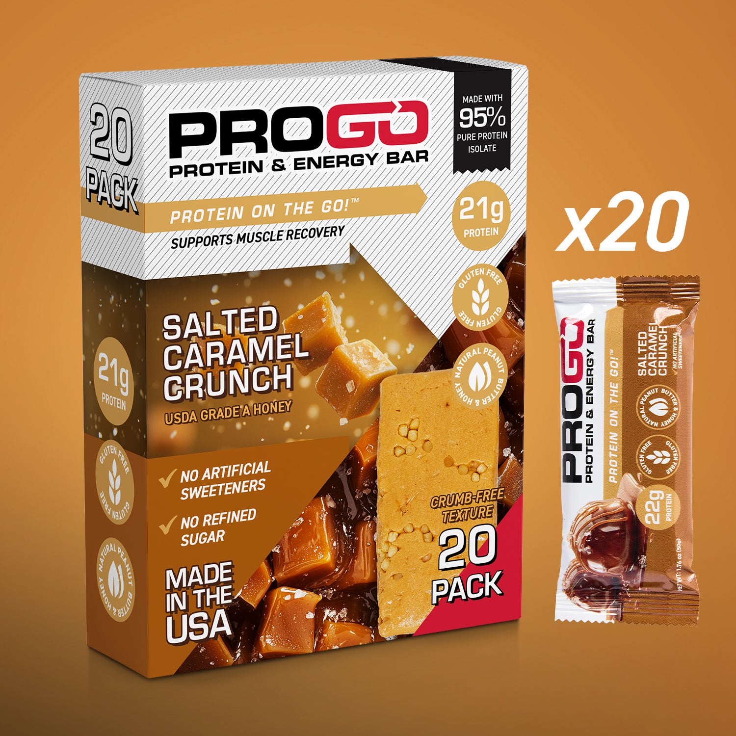 Salted Caramel Crunch (20-Count)