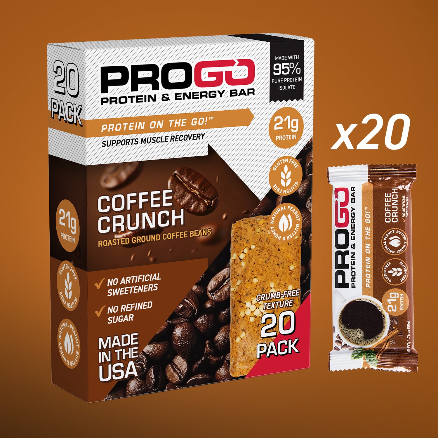 Coffee Crunch (20-Count)