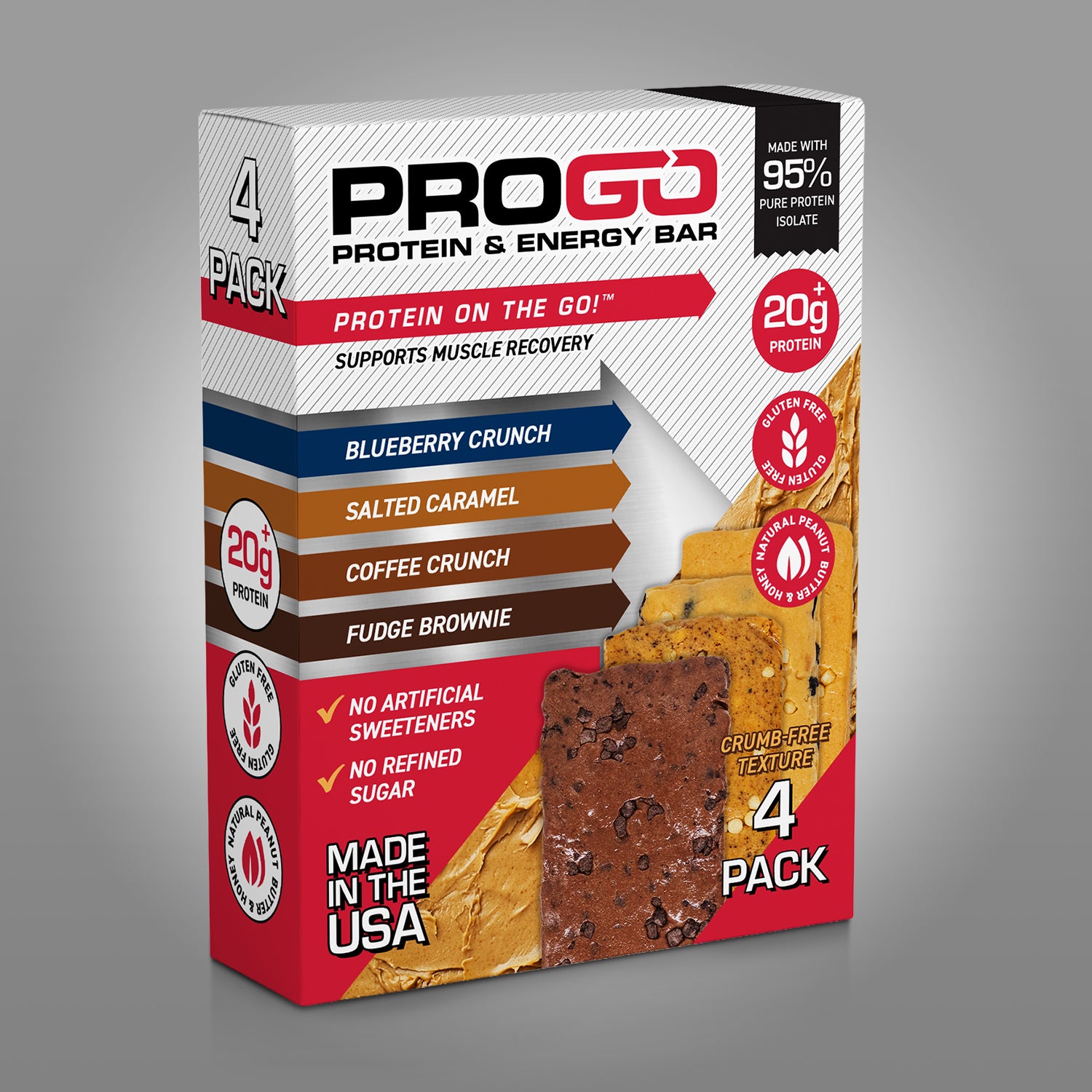 Starter Pack (4-Count)