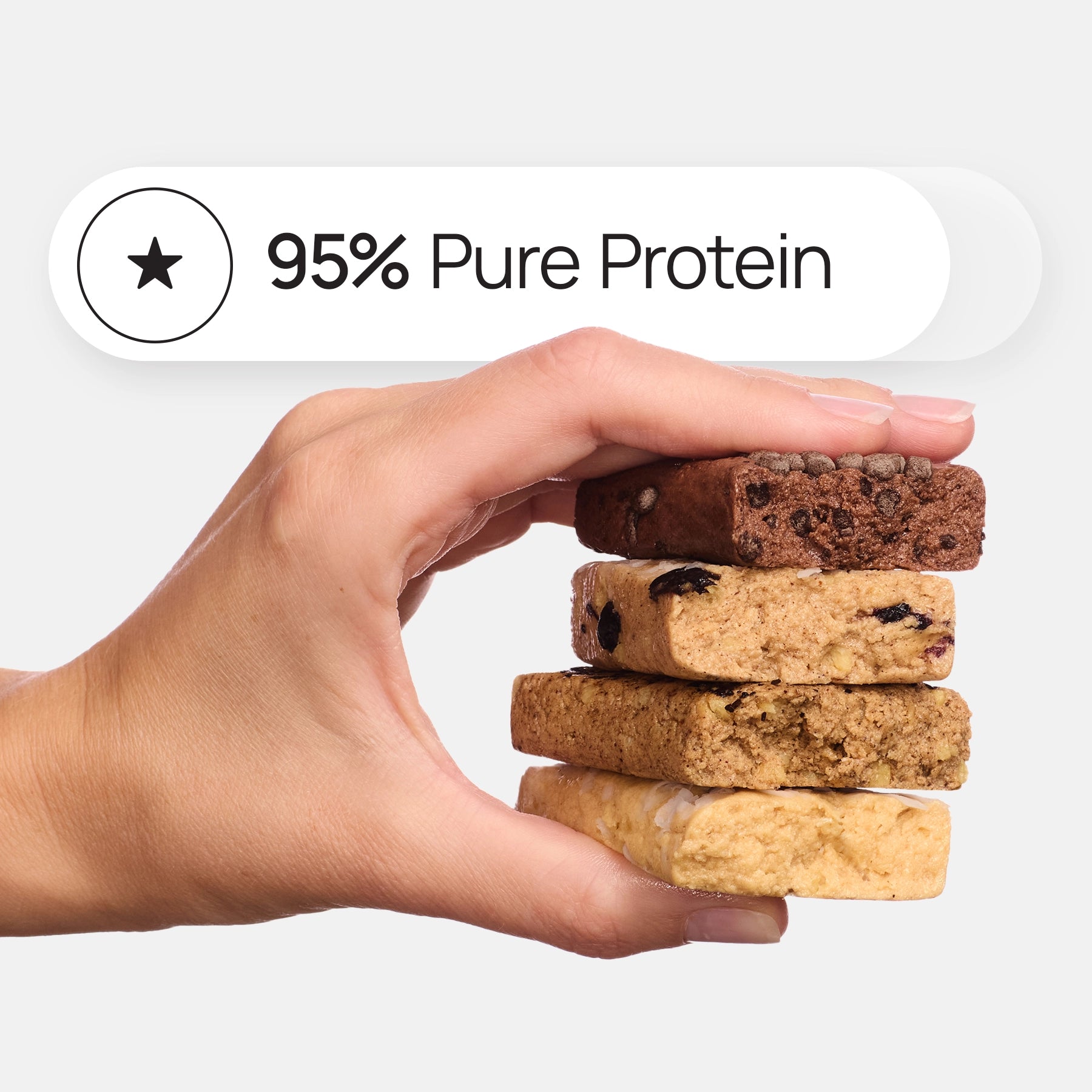 ProGo Protein Bars – 95% Pure Protein for Clean, High-Performance Fuel