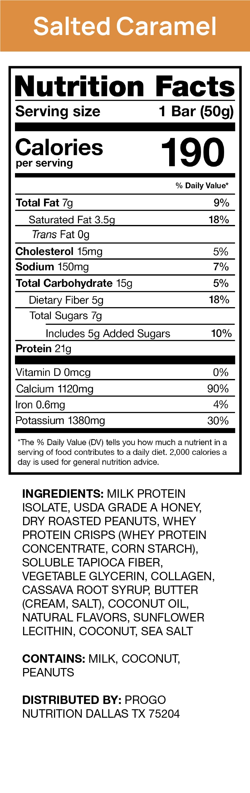 Nutrition Facts
